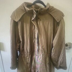 LANDS END PLUS SIZE COAT